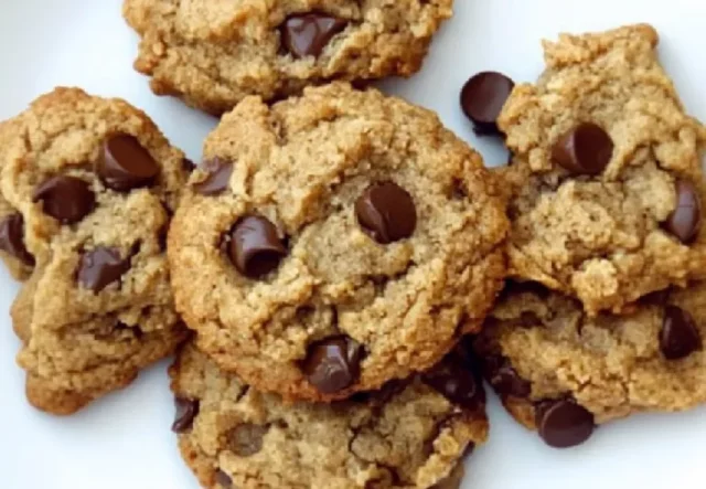 Cookies aux Flocons d’Avoine au Thermomix. Faciles à préparer, ils sont parfaits pour une pause gourmande et saine.