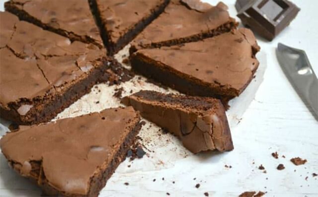 Gâteau au Chocolat Croquant et Fondant au Thermomix